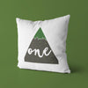 Mountain Throw Pillows | Set of 3 | Count With Me | For Nurseries & Kid's Rooms