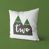 Mountain Throw Pillows | Set of 3 | Count With Me | For Nurseries & Kid's Rooms