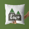 Mountain Throw Pillows | Set of 3 | Count With Me | For Nurseries & Kid's Rooms