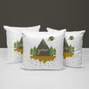 Mountain Throw Pillows | Set of 3 | Moving Up | For Nurseries & Kid's Rooms