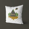 Mountain Throw Pillows | Set of 3 | Moving Up | For Nurseries & Kid's Rooms