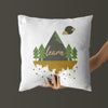 Mountain Throw Pillows | Set of 3 | Moving Up | For Nurseries & Kid's Rooms