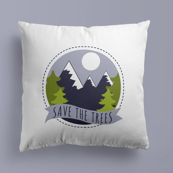 Nature Throw Pillows | Set of 3 | Nature Champion | For Nurseries & Kid's Rooms