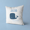 Nautical Throw Pillows | Set of 3 | Collection: Keep Swimming | For Nurseries & Kid's Rooms