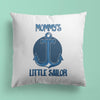 Nautical Throw Pillows | Set of 3 | Collection: Ride the Waves | For Nurseries & Kid's Rooms