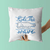 Nautical Throw Pillows | Set of 3 | Collection: Ride the Waves | For Nurseries & Kid's Rooms