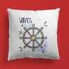 Nautical Throw Pillows | Set of 3 | Collection: Waves are Calling | For Nurseries & Kid's Rooms