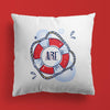 Nautical Throw Pillows | Set of 3 | Collection: Waves are Calling | For Nurseries & Kid's Rooms