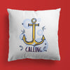 Nautical Throw Pillows | Set of 3 | Collection: Waves are Calling | For Nurseries & Kid's Rooms