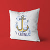 Nautical Throw Pillows | Set of 3 | Collection: Waves are Calling | For Nurseries & Kid's Rooms