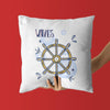 Nautical Throw Pillows | Set of 3 | Collection: Waves are Calling | For Nurseries & Kid's Rooms