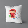 Ninja Throw Pillows | Set of 3 | Ninja Academy | For Nurseries & Kid's Rooms