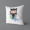 Ninja Throw Pillows | Set of 3 | Ninja Academy | For Nurseries & Kid's Rooms