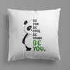 Panda Throw Pillows | Set of 3 | Be YOUtiful | For Nurseries & Kid's Rooms