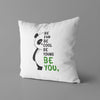 Panda Throw Pillows | Set of 3 | Be YOUtiful | For Nurseries & Kid's Rooms