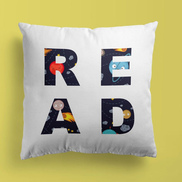 Reading Throw Pillows | Set of 3 | Collection: Love Your Dreams | For Nurseries & Kid's Rooms