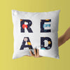 Reading Throw Pillows | Set of 3 | Collection: Love Your Dreams | For Nurseries & Kid's Rooms