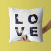 Reading Throw Pillows | Set of 3 | Collection: Love Your Dreams | For Nurseries & Kid's Rooms