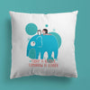 Reading Throw Pillows | Set of 3 | Reading is Magic | For Nurseries & Kid's Rooms