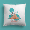 Reading Throw Pillows | Set of 3 | Reading is Magic | For Nurseries & Kid's Rooms