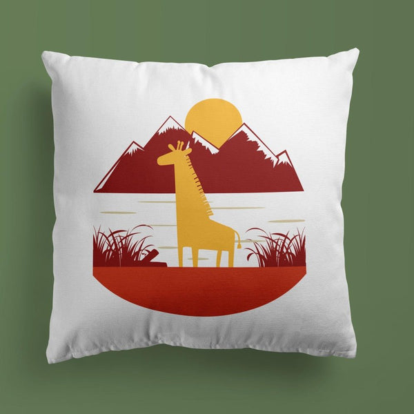 Safari Throw Pillows | Set of 3 | Safari Cruise | For Nurseries & Kid's Rooms