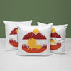 Safari Throw Pillows | Set of 3 | Safari Cruise | For Nurseries & Kid's Rooms