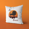 Safari Throw Pillows | Set of 3 | Safari Fun | For Nurseries & Kid's Rooms