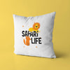 Safari Throw Pillows | Set of 3 | Safari Life | For Nurseries & Kid's Rooms