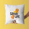 Safari Throw Pillows | Set of 3 | Safari Life | For Nurseries & Kid's Rooms