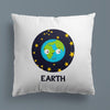 Space Throw Pillows | Set of 3 | Collection: Heavenly Bodies | For Nurseries & Kid's Rooms