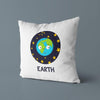 Space Throw Pillows | Set of 3 | Collection: Heavenly Bodies | For Nurseries & Kid's Rooms