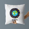 Space Throw Pillows | Set of 3 | Collection: Heavenly Bodies | For Nurseries & Kid's Rooms