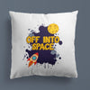 Space Throw Pillows | Set of 3 | Stellar Infinity | For Nurseries & Kid's Rooms