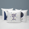 Stars Throw Pillows | Set of 3 | Collection: Bright as Stars | For Nurseries & Kid's Rooms