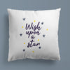 Stars Throw Pillows | Set of 3 | Collection: Bright as Stars | For Nurseries & Kid's Rooms