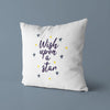 Stars Throw Pillows | Set of 3 | Collection: Bright as Stars | For Nurseries & Kid's Rooms