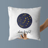 Stars Throw Pillows | Set of 3 | Collection: Bright as Stars | For Nurseries & Kid's Rooms