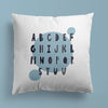 Teepee Throw Pillows | Set of 3 | Collection: Young and Curious | For Nurseries & Kid's Rooms