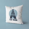 Teepee Throw Pillows | Set of 3 | Collection: Young and Curious | For Nurseries & Kid's Rooms