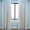 Antlers Storm Twill Kids Curtains