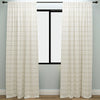 Aaron Ecru Slub Kids Curtains