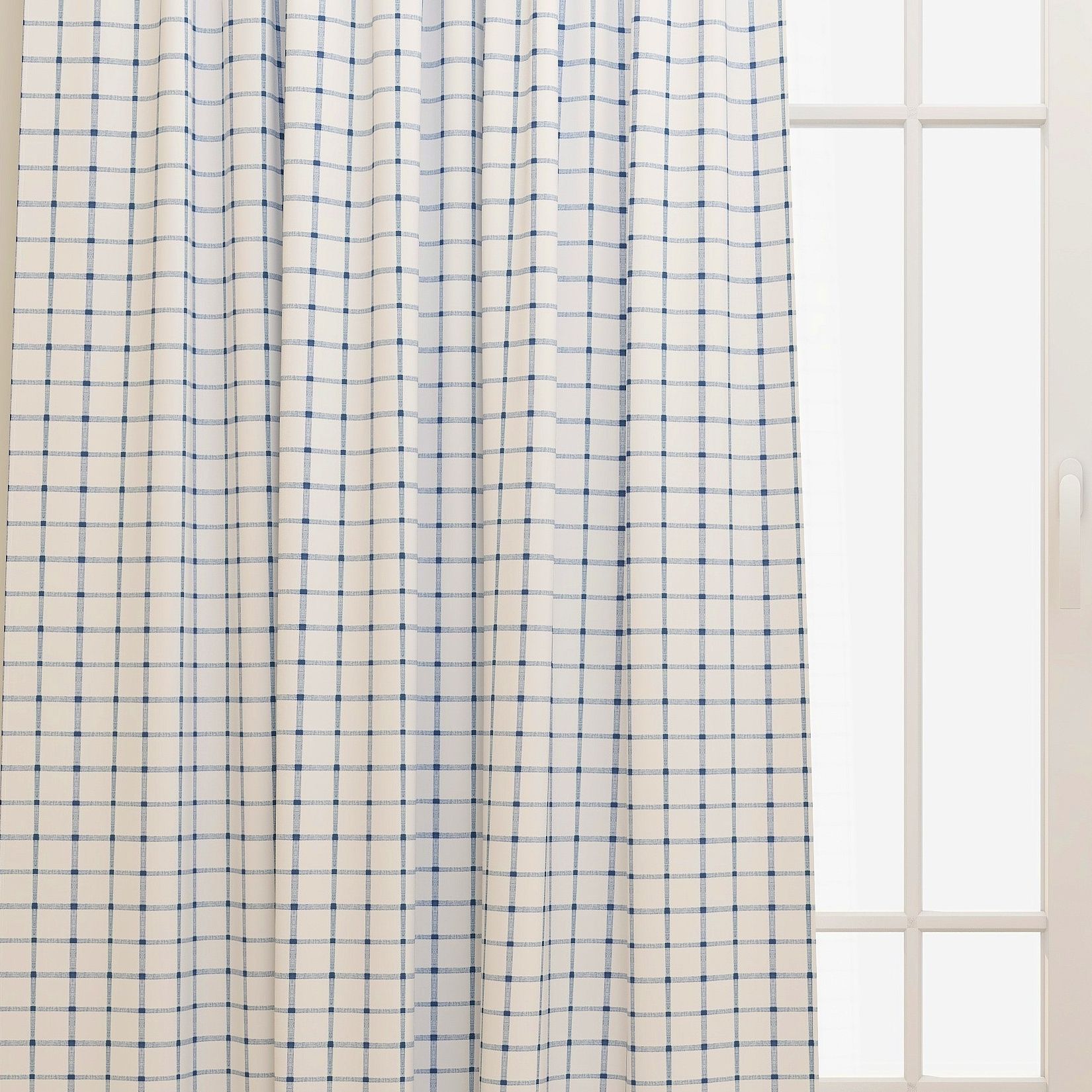 Aaron Italian Denim Slub Kids Curtains