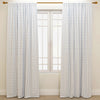 Aaron Italian Denim Slub Kids Curtains