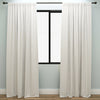 Abbot French Gray Slub Kids Curtains