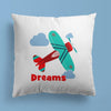 Airplane Throw Pillows | Set of 3 | Collection: Snuggly Landing | For Nurseries & Kid's Rooms