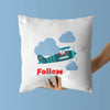 Airplane Throw Pillows | Set of 3 | Collection: Snuggly Landing | For Nurseries & Kid's Rooms