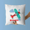 Airplane Throw Pillows | Set of 3 | Collection: Snuggly Landing | For Nurseries & Kid's Rooms