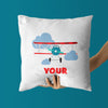 Airplane Throw Pillows | Set of 3 | Collection: Snuggly Landing | For Nurseries & Kid's Rooms