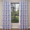 Underwater Kids & Nursery Blackout Curtains - All Whales Smile!