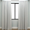 Anderson Gunmetal Twill Kids Curtains